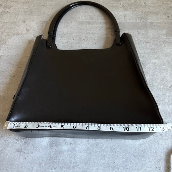 Black designer leather tote bag very high quality - Picture 14 of 16
